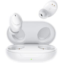 Casca Bluetooth Oppo Enco W11, tip In-Ear, Alb