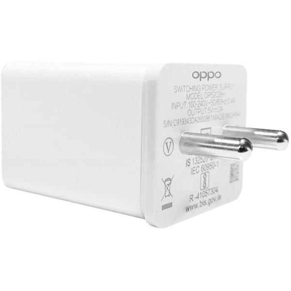 Incarcator retea Oppo USB, White