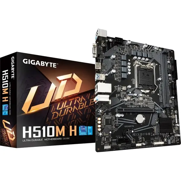 Placa de baza Gigabyte H510M H Socket 1200