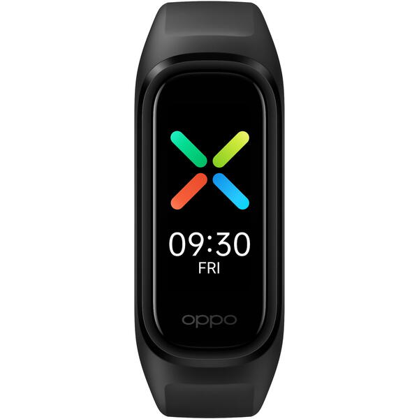 Bratara fitness Oppo Band, bratara Sport, TPU Black