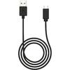 Cablu date incarcare Kit USB Type-C 3.1, Negru