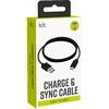Cablu date incarcare Kit USB Type-C 3.1, Negru