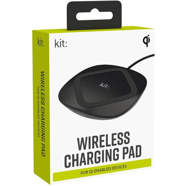 Incarcator wireless Kit QIPAD5 pentru Apple iPhone X, XR, XS, XS Max
