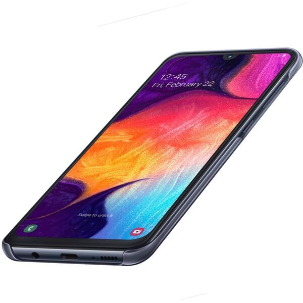 Samsung Capac protectie spate Gradation Negru pentru Galaxy A50 2019