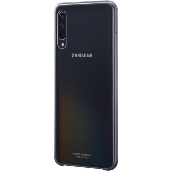 Samsung Capac protectie spate Gradation Negru pentru Galaxy A50 2019