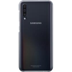 Capac protectie spate Gradation Negru pentru Galaxy A50 2019