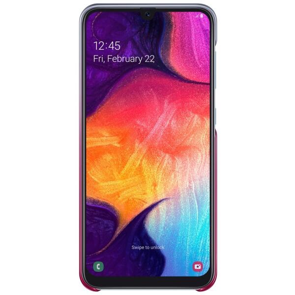 Samsung Capac protectie spate Gradation Roz pentru Galaxy A50 2019