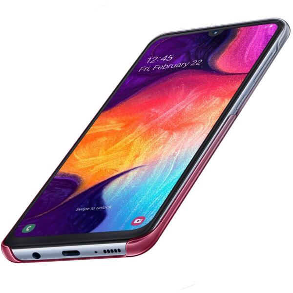 Samsung Capac protectie spate Gradation Roz pentru Galaxy A50 2019