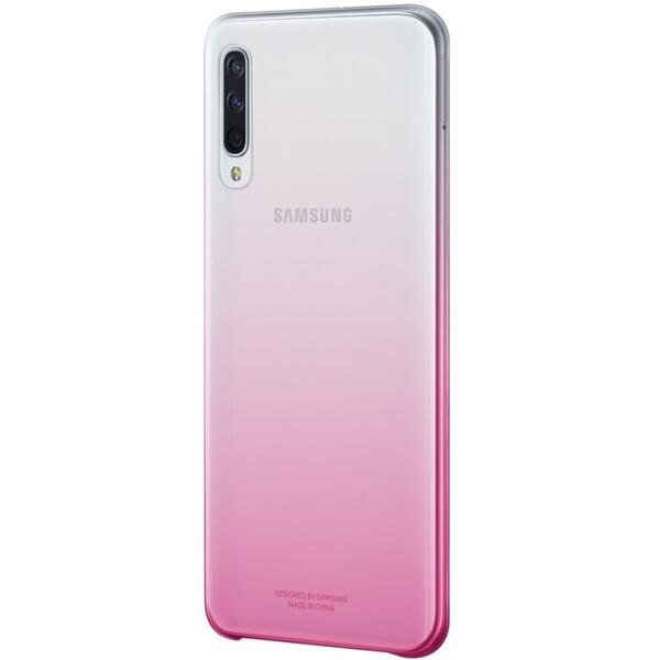 Samsung Capac protectie spate Gradation Roz pentru Galaxy A50 2019