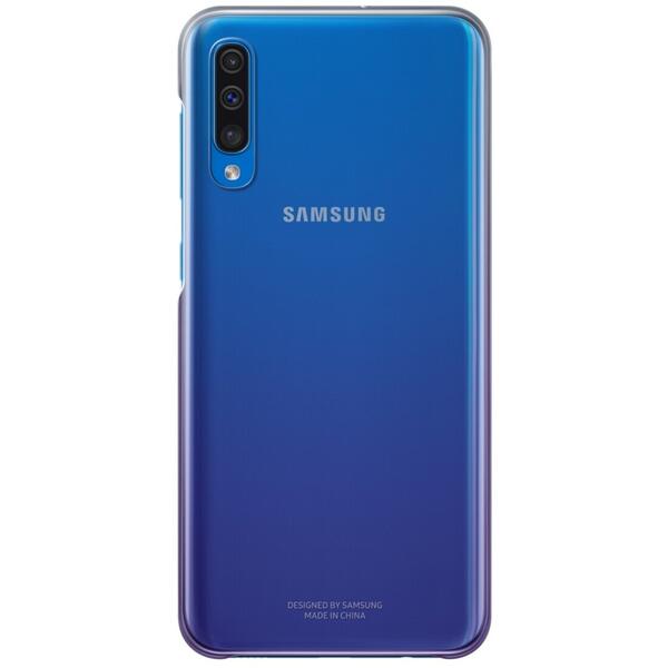Samsung Capac protectie spate Gradation Violet pentru Galaxy A50 2019