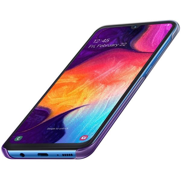 Samsung Capac protectie spate Gradation Violet pentru Galaxy A50 2019