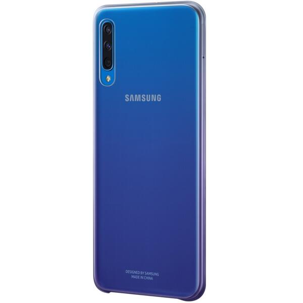 Samsung Capac protectie spate Gradation Violet pentru Galaxy A50 2019