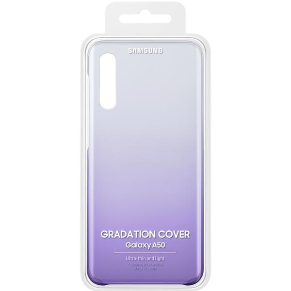 Samsung Capac protectie spate Gradation Violet pentru Galaxy A50 2019