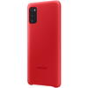 Samsung Capac protectie spate Silicone Cover Rosu pentru Galaxy A41