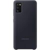 Samsung Capac protectie spate Silicone Cover Negru pentru Galaxy A41