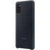 Samsung Capac protectie spate Silicone Cover Negru pentru Galaxy A41