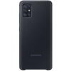Samsung Capac protectie spate Silicone Cover Negru pentru Galaxy A51