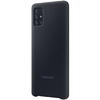 Samsung Capac protectie spate Silicone Cover Negru pentru Galaxy A51
