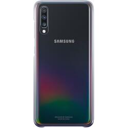Capac protectie spate Gradation Negru pentru Galaxy A70 2019