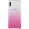 Samsung Capac protectie spate Gradation Roz pentru Galaxy A70 2019