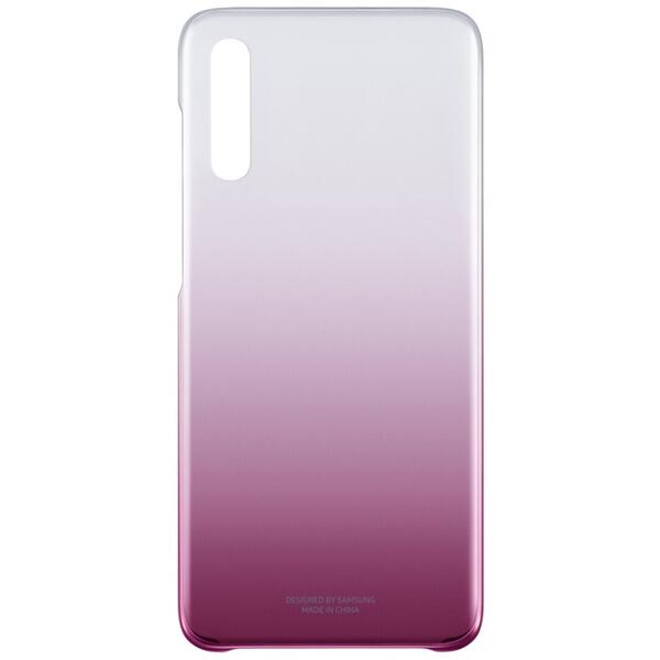 Samsung Capac protectie spate Gradation Roz pentru Galaxy A70 2019