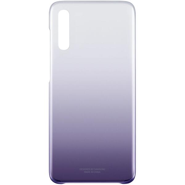 Samsung Capac protectie spate Gradation Violet pentru Galaxy A70 2019