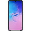 Samsung Capac protectie spate Silicone Cover Negru pentru Galaxy S10 Lite