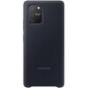 Samsung Capac protectie spate Silicone Cover Negru pentru Galaxy S10 Lite