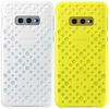 Samsung Capac protectie spate Pattern Cover, 2 buc. - Alb Galben pentru Galaxy S10e