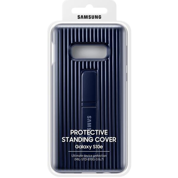 Samsung Capac protectie spate Protective Standing, Albastru pentru Galaxy S10e