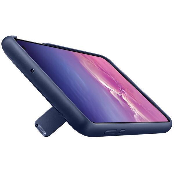 Samsung Capac protectie spate Protective Standing, Albastru pentru Galaxy S10e