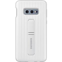 Samsung Capac protectie spate Protective Standing, Alb pentru Galaxy S10e