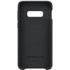 Samsung Capac protectie spate Leather Cover Negru pentru Galaxy S10e