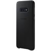 Samsung Capac protectie spate Leather Cover Negru pentru Galaxy S10e