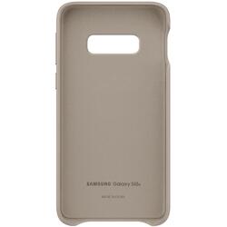 Samsung Capac protectie spate Leather Cover Gri pentru Galaxy S10e