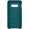 Samsung Capac protectie spate Leather Cover Verde pentru Galaxy S10e