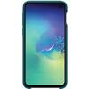 Samsung Capac protectie spate Leather Cover Verde pentru Galaxy S10e