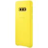 Samsung Capac protectie spate Leather Cover Galben pentru Galaxy S10e