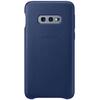 Samsung Capac protectie spate Leather Cover Bleumarin pentru Galaxy S10e