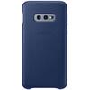 Samsung Capac protectie spate Leather Cover Bleumarin pentru Galaxy S10e