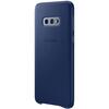 Samsung Capac protectie spate Leather Cover Bleumarin pentru Galaxy S10e