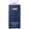 Samsung Capac protectie spate Leather Cover Bleumarin pentru Galaxy S10e