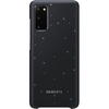 Samsung Capac protectie spate tip LED Cover Negru pentru Galaxy S20