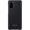 Samsung Capac protectie spate tip LED Cover Negru pentru Galaxy S20