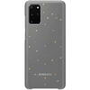 Samsung Capac protectie spate tip LED Cover Gri pentru Galaxy S20 Plus