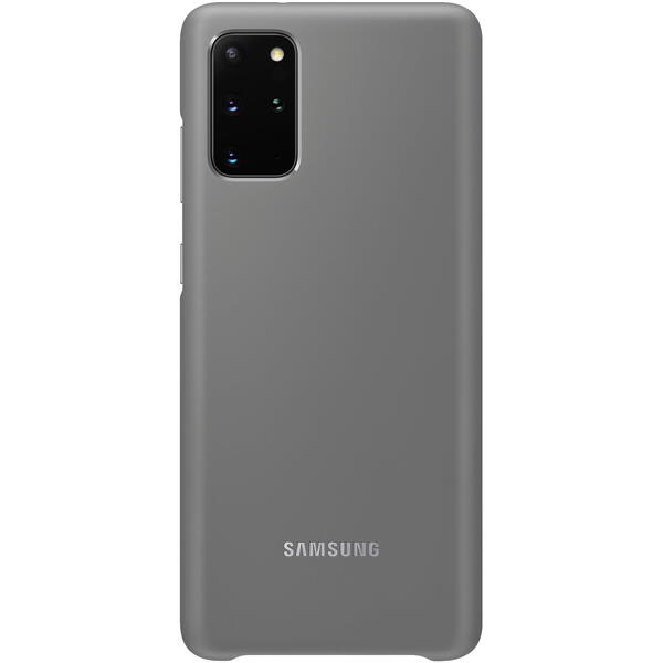 Samsung Capac protectie spate tip LED Cover Gri pentru Galaxy S20 Plus