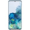 Samsung Capac protectie spate tip LED Cover Albastru Sky pentru Galaxy S20 Plus