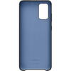 Samsung Capac protectie spate Silicone Cover Negru pentru Galaxy S20 Plus