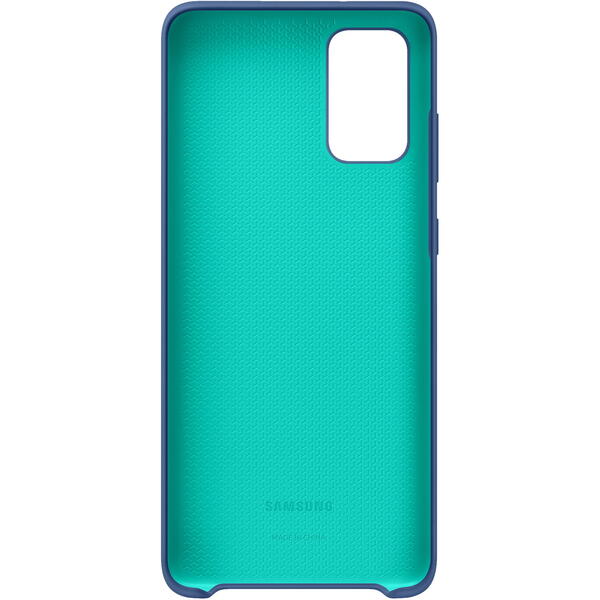 Samsung Capac protectie spate Silicone Cover Bleumarin pentru Galaxy S20 Plus