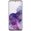 Samsung Capac protectie spate Clear Cover Transparent pentru Galaxy S20 Plus